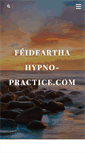 Mobile Screenshot of feideartha-hypno-practice.com